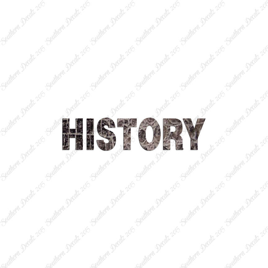 History Class Subject