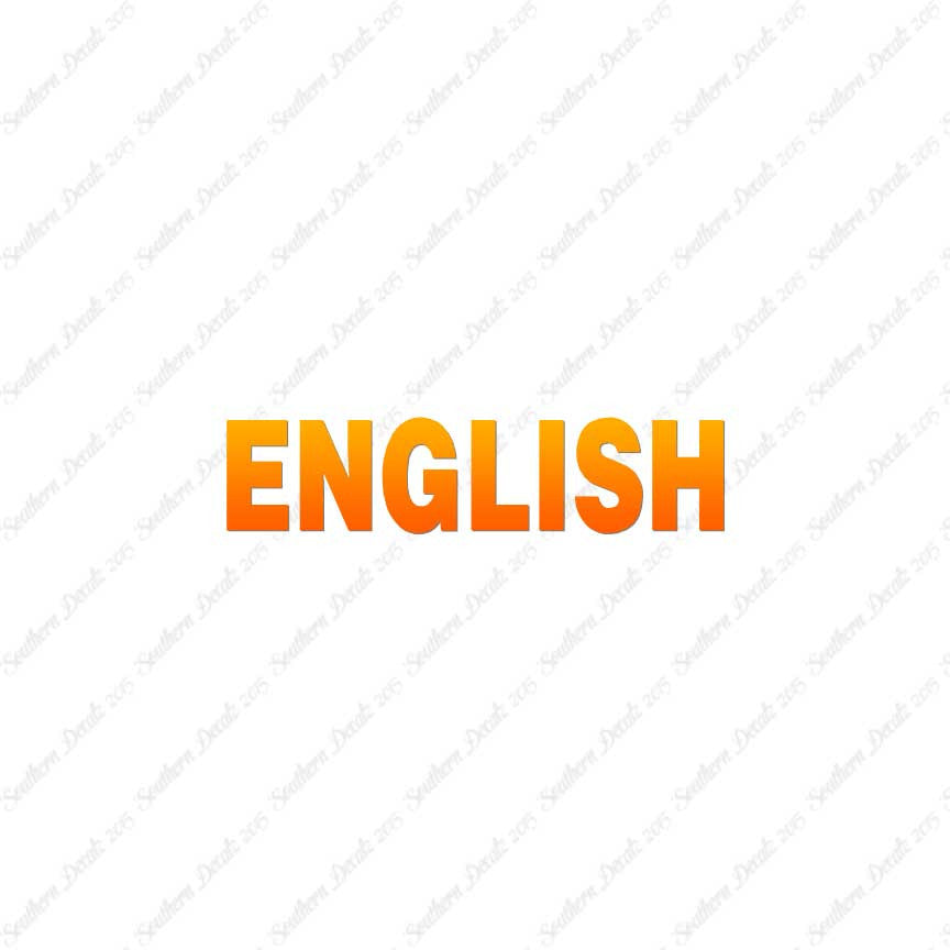English Class Subject