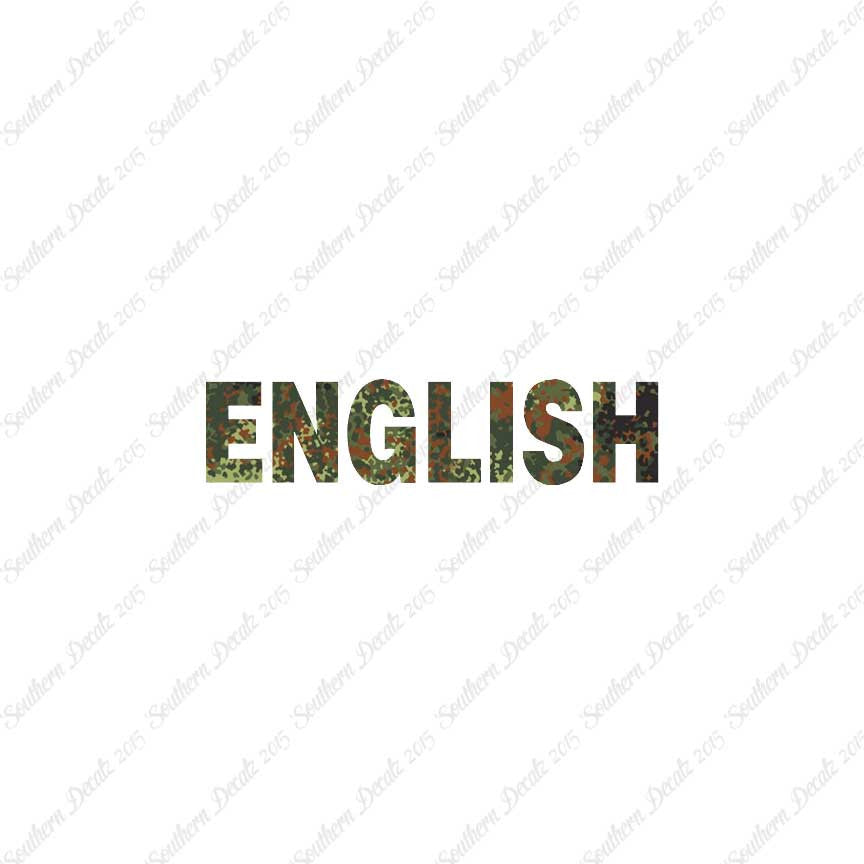 English Class Subject