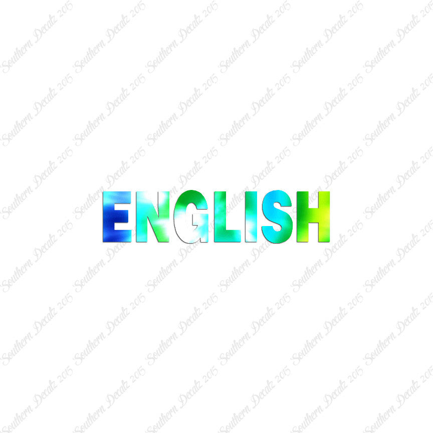 English Class Subject