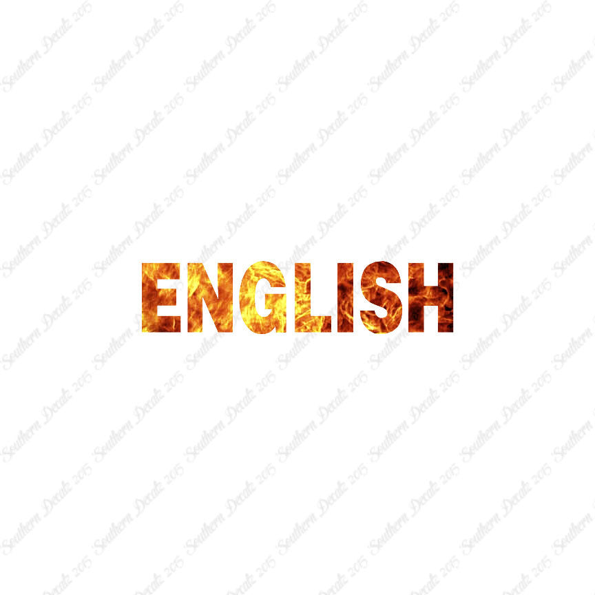 English Class Subject