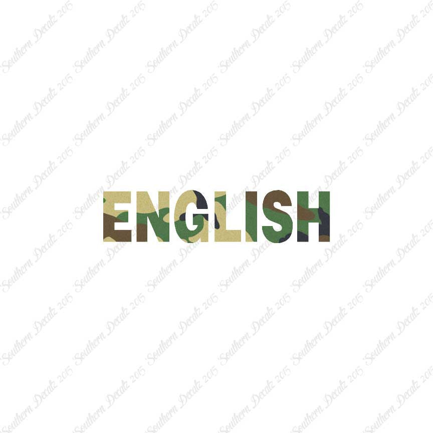 English Class Subject