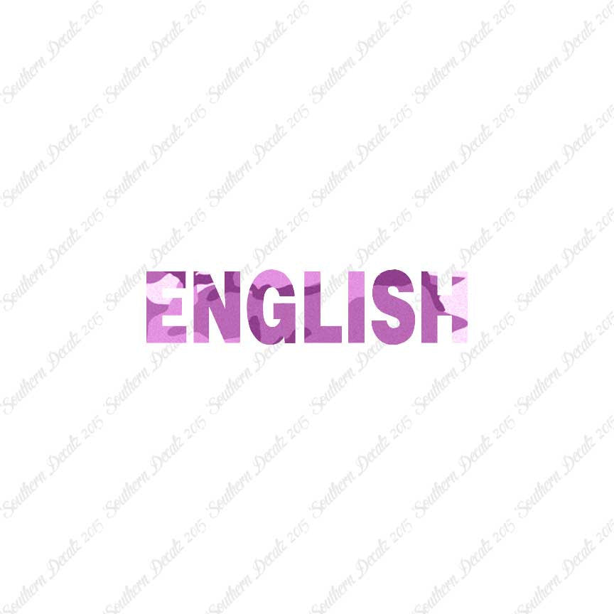 English Class Subject