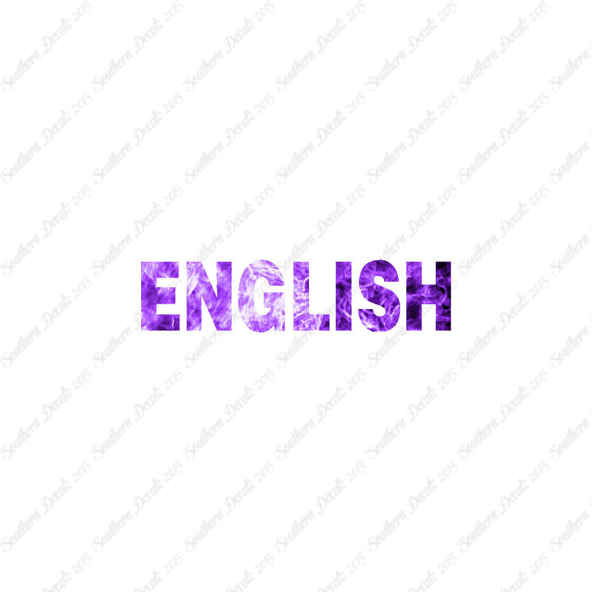 English Class Subject