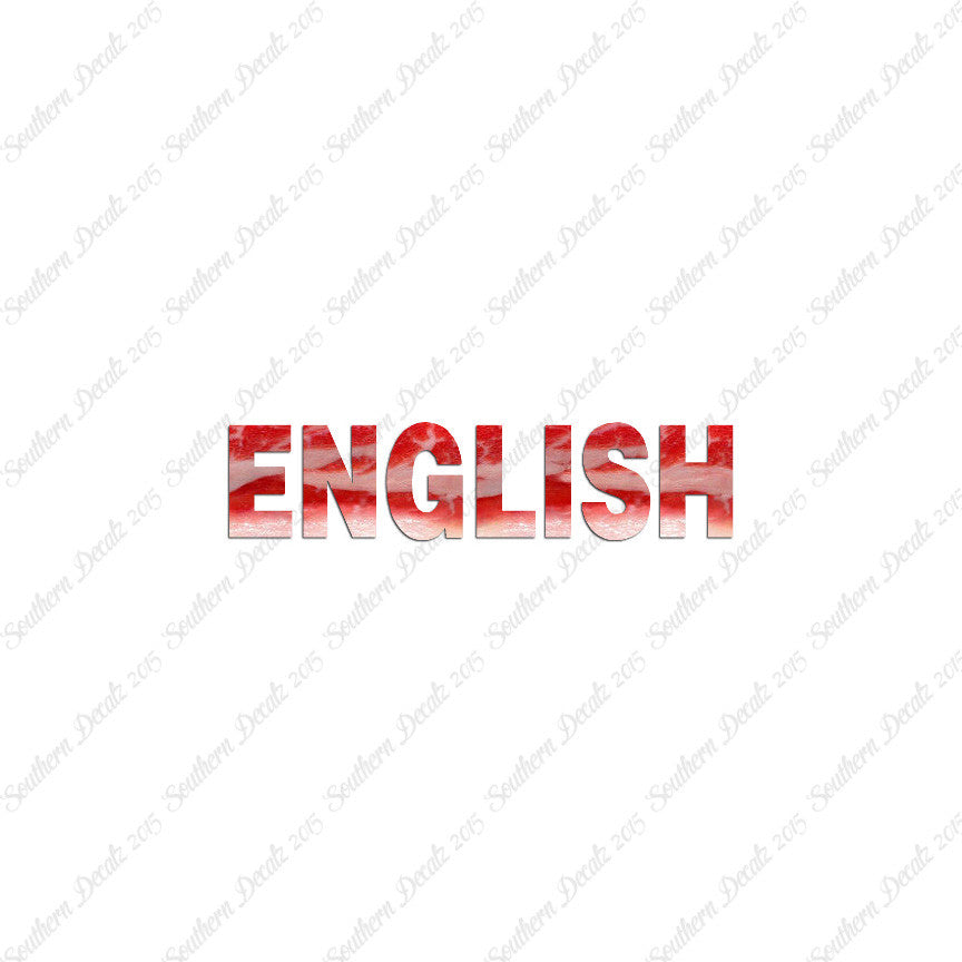 English Class Subject