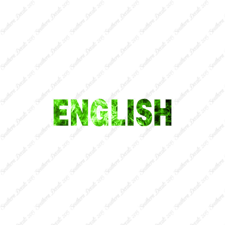 English Class Subject