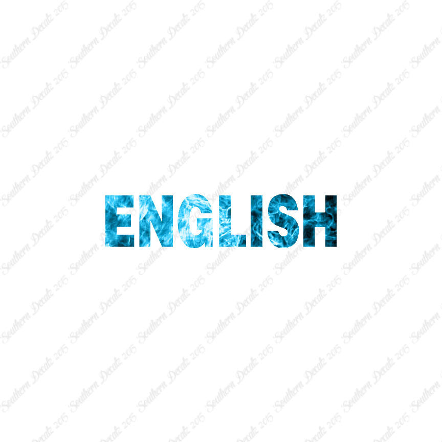 English Class Subject