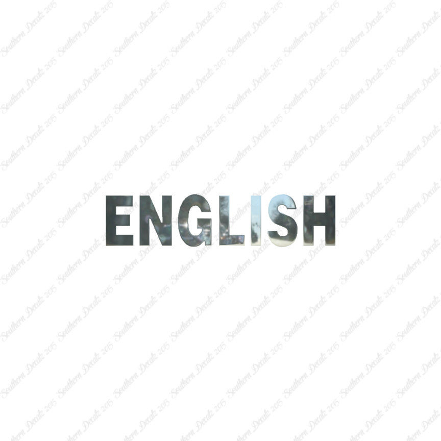 English Class Subject