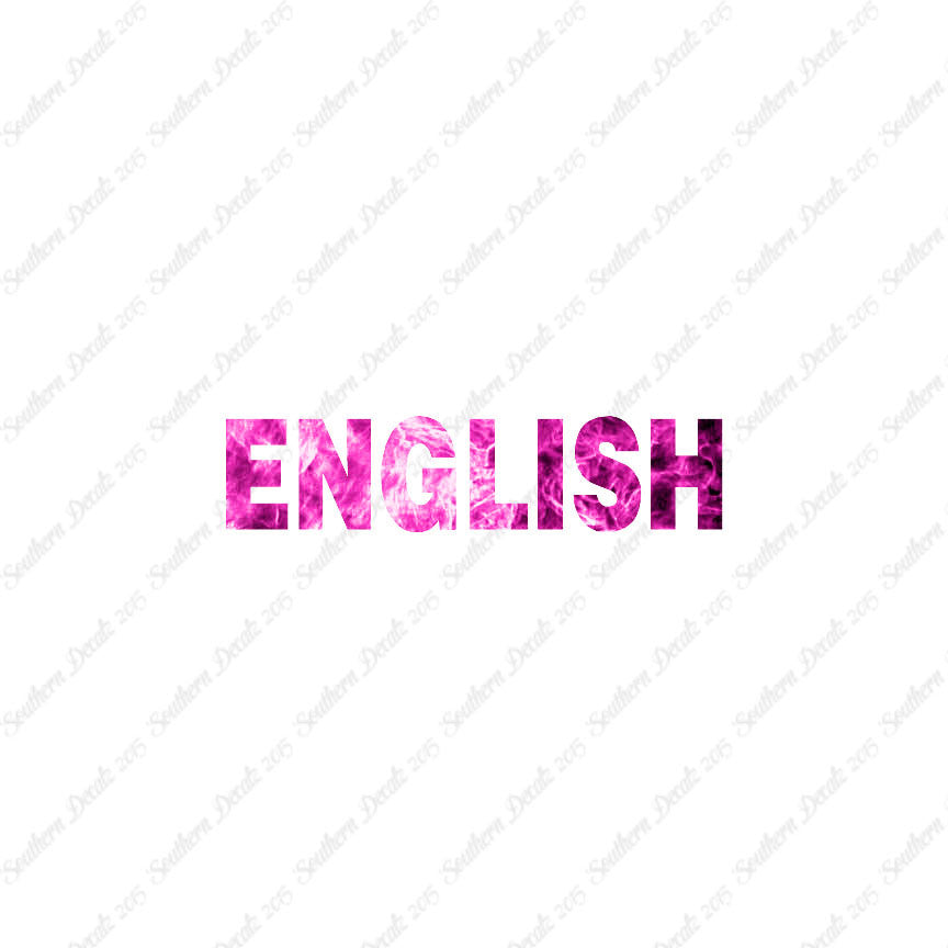 English Class Subject