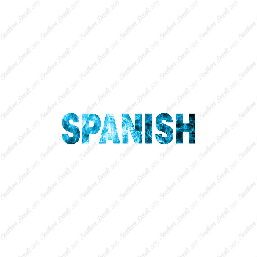 Spanish Class Subject