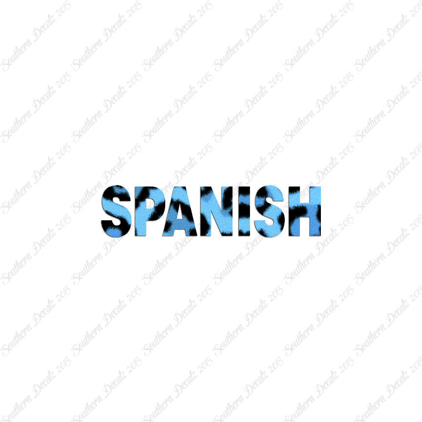 Spanish Class Subject