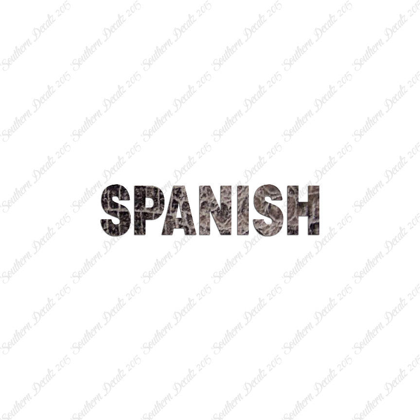Spanish Class Subject