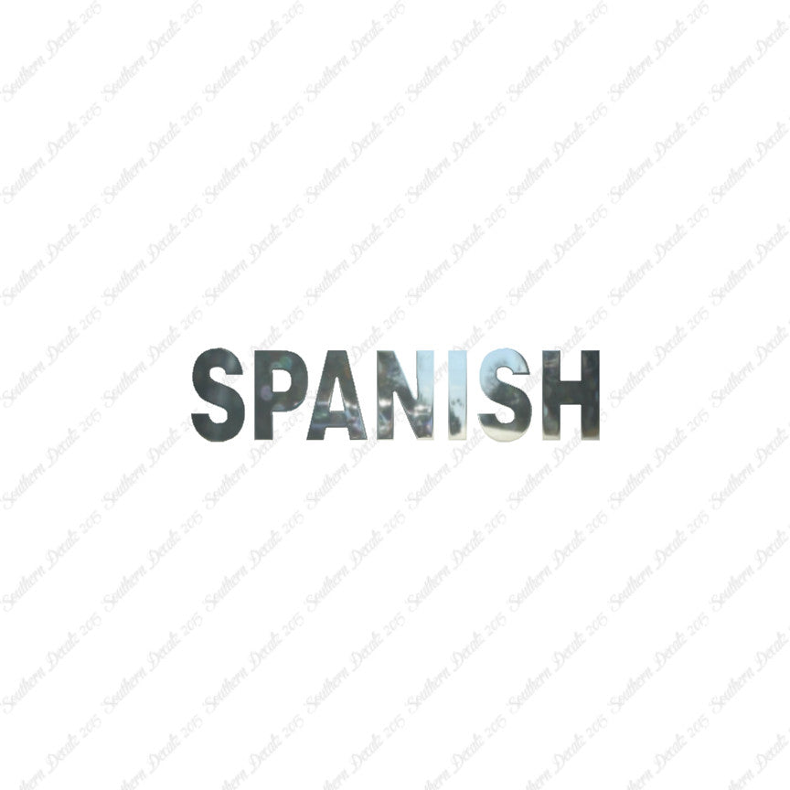 Spanish Class Subject