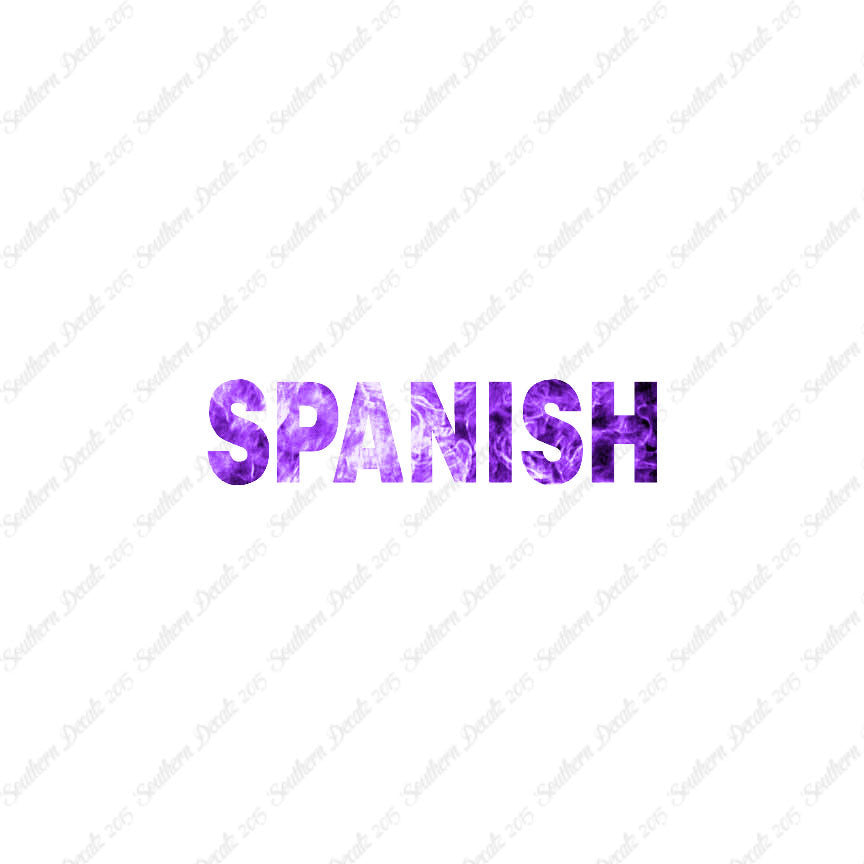 Spanish Class Subject