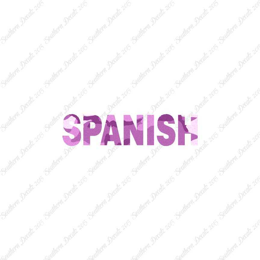 Spanish Class Subject