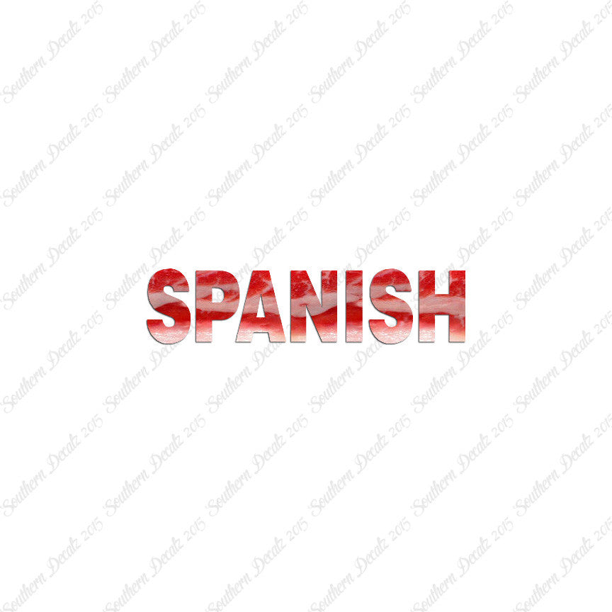 Spanish Class Subject