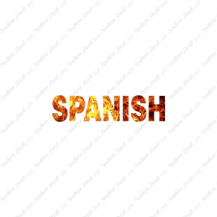 Spanish Class Subject