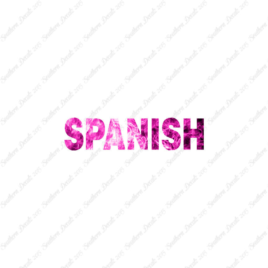 Spanish Class Subject