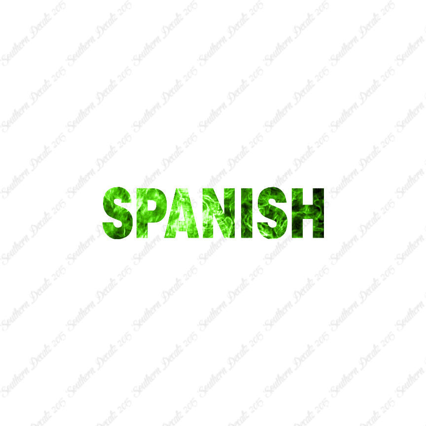 Spanish Class Subject