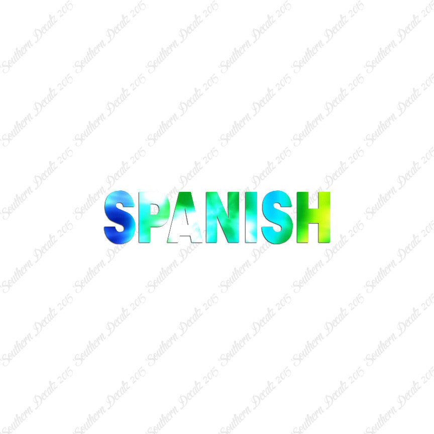 Spanish Class Subject