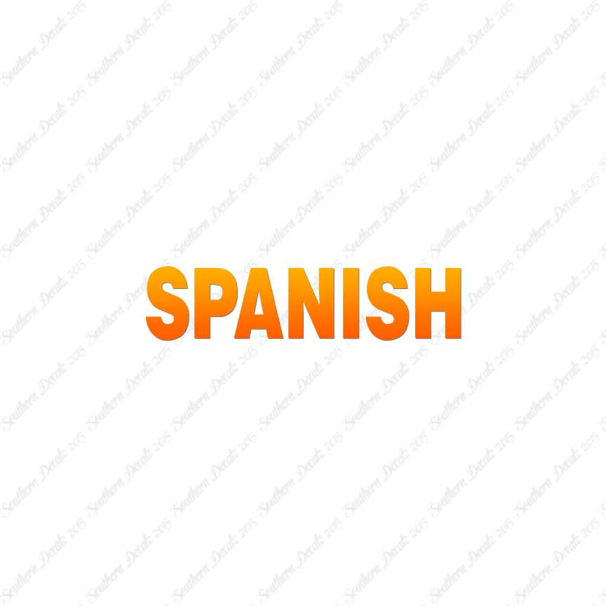 Spanish Class Subject