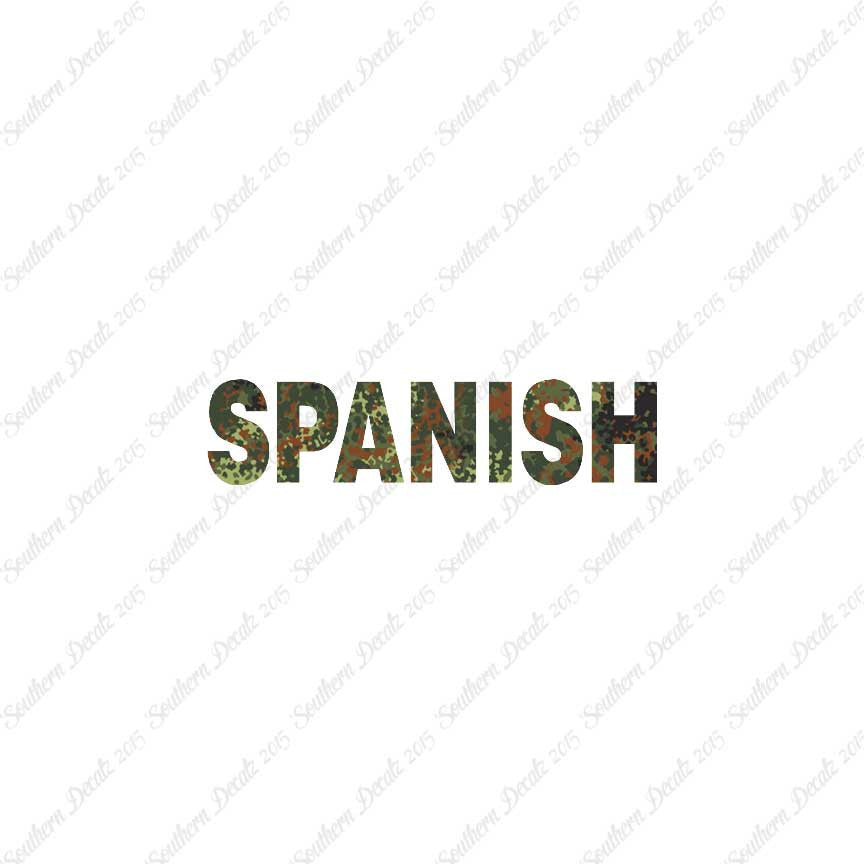 Spanish Class Subject
