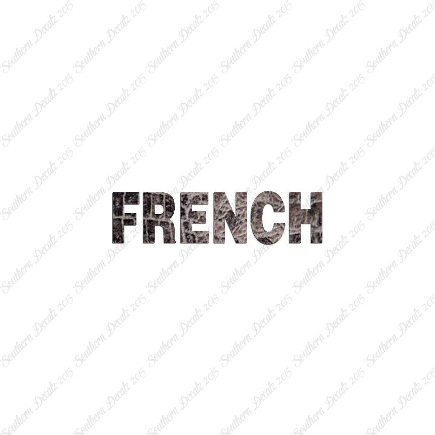 French Class Subject