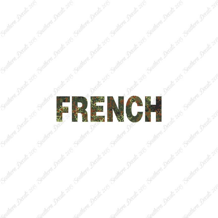 French Class Subject
