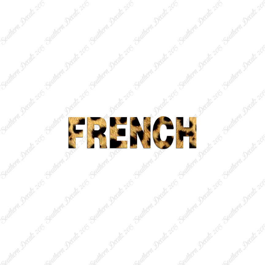 French Class Subject