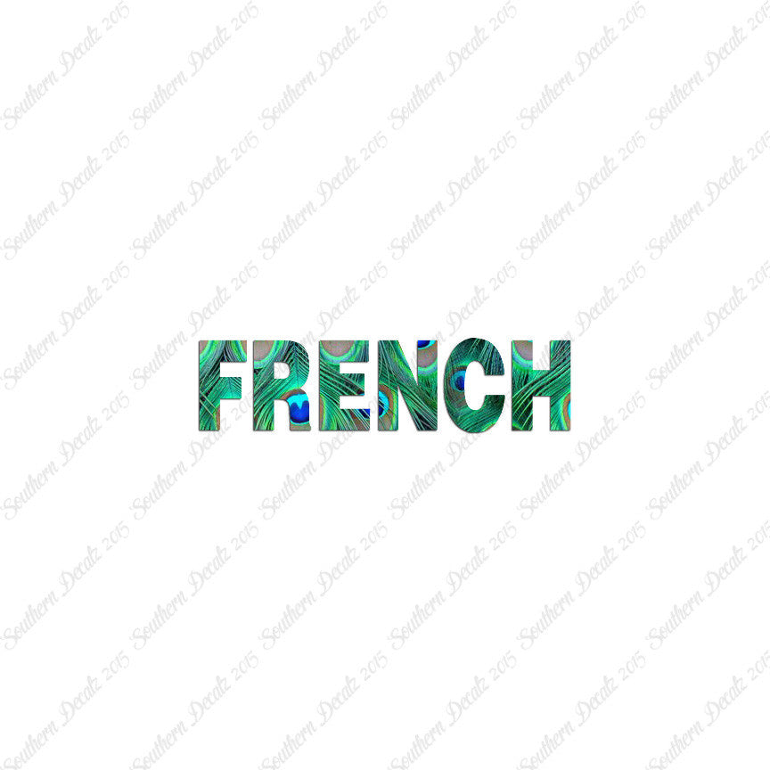 French Class Subject