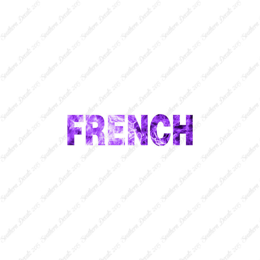 French Class Subject