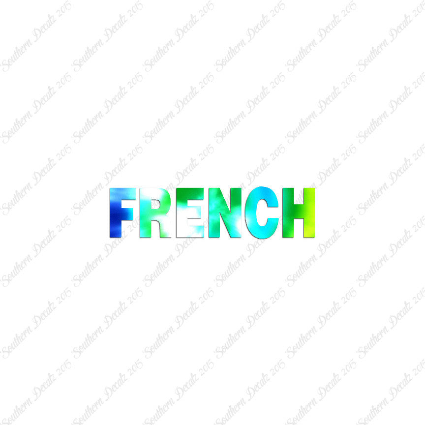 French Class Subject