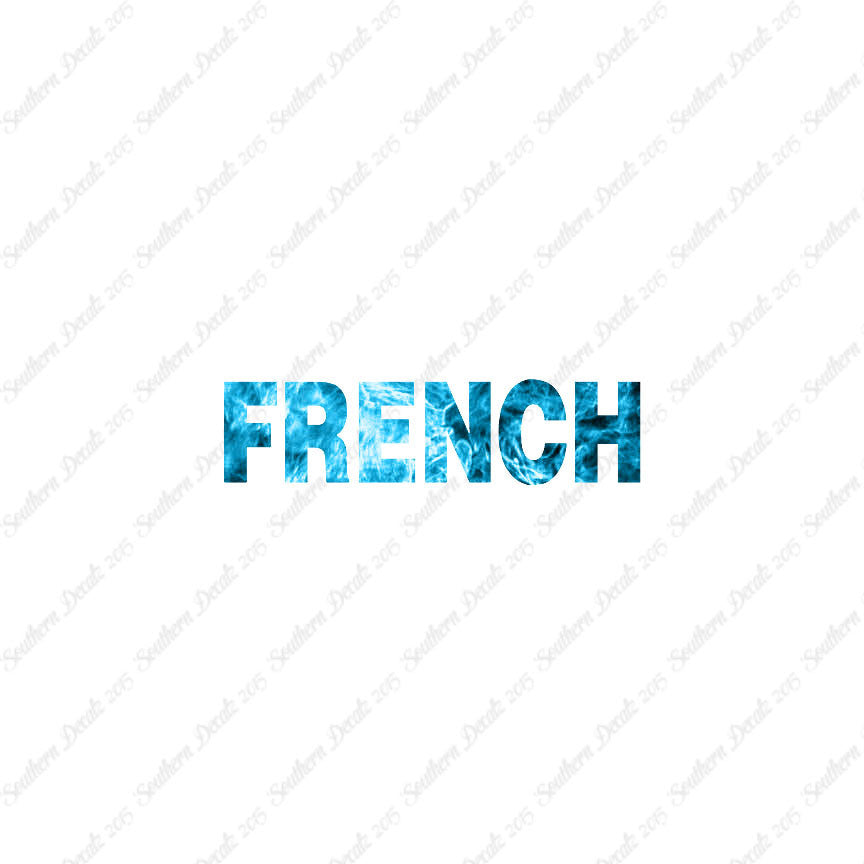 French Class Subject