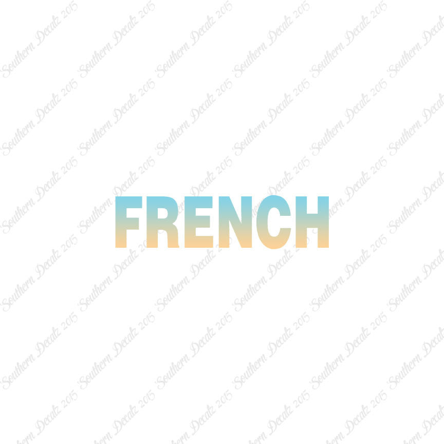 French Class Subject