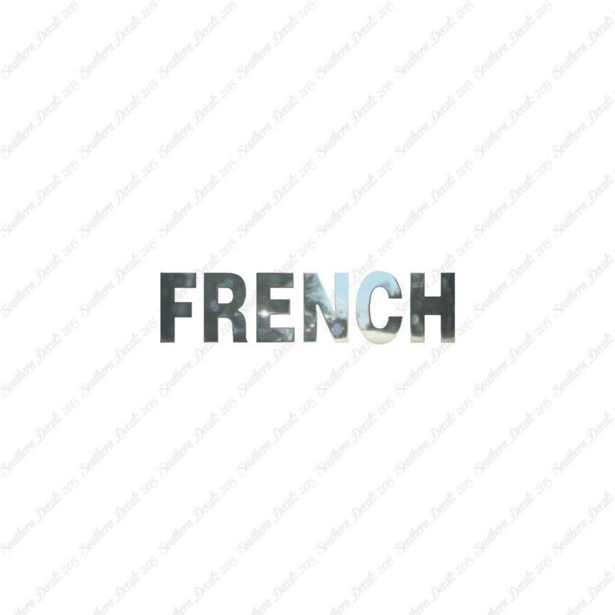 French Class Subject