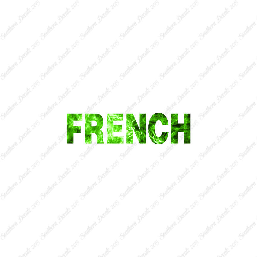 French Class Subject