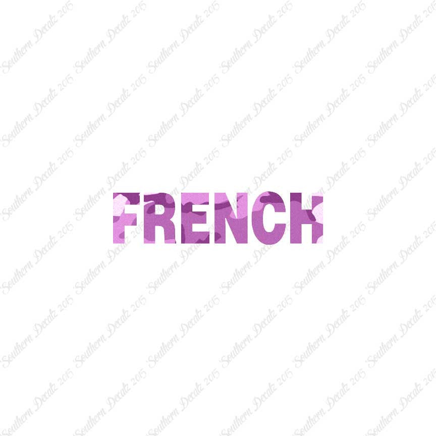 French Class Subject