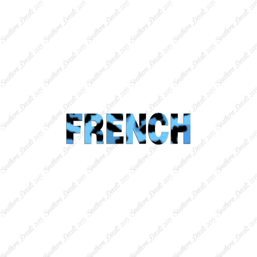 French Class Subject