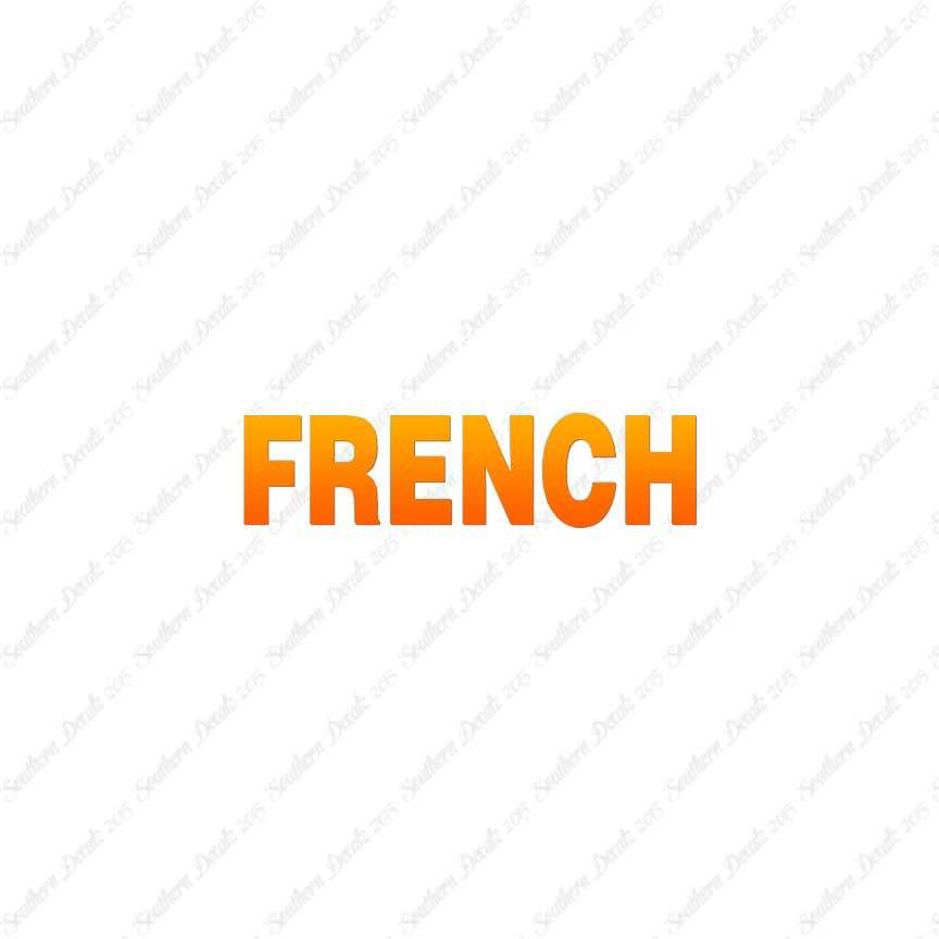 French Class Subject