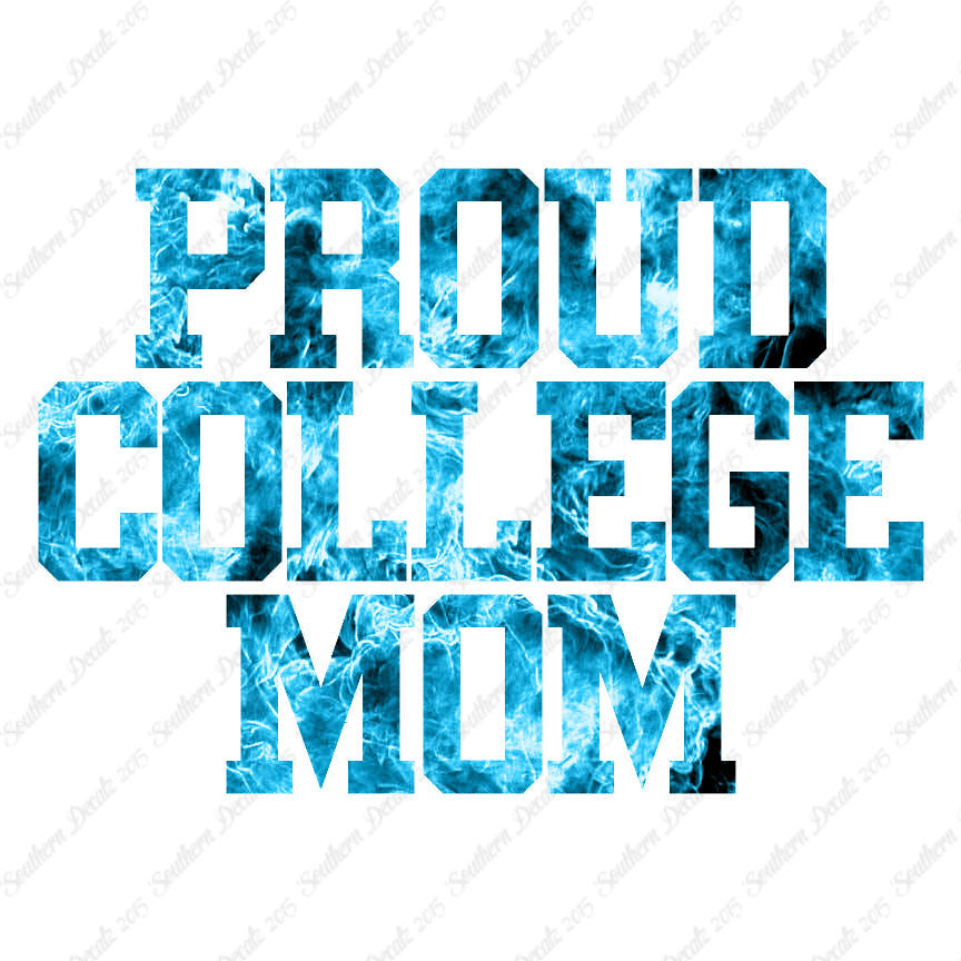 Proud College Mom