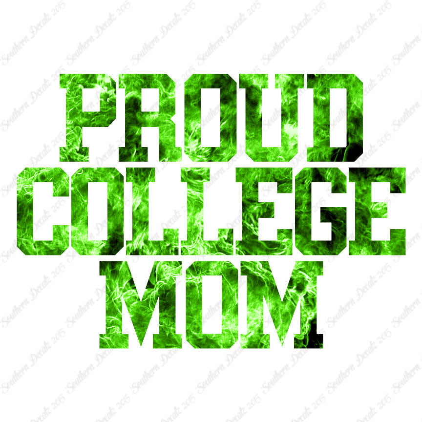 Proud College Mom