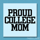Proud College Mom
