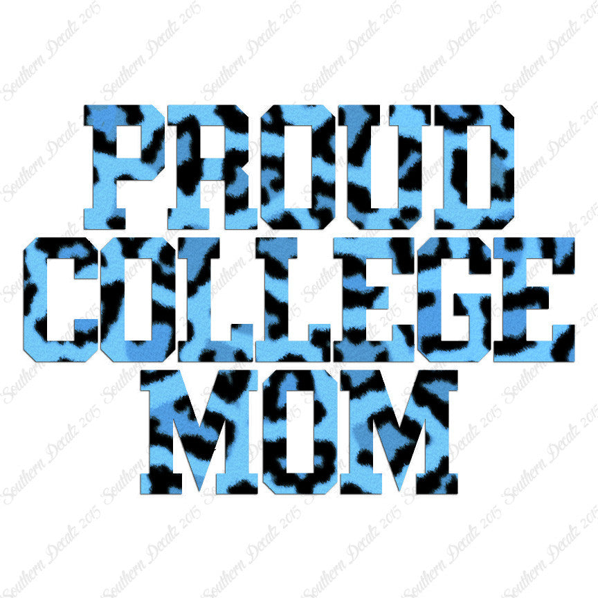 Proud College Mom