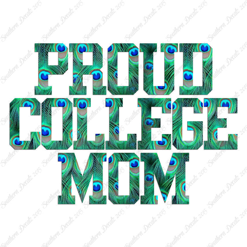 Proud College Mom