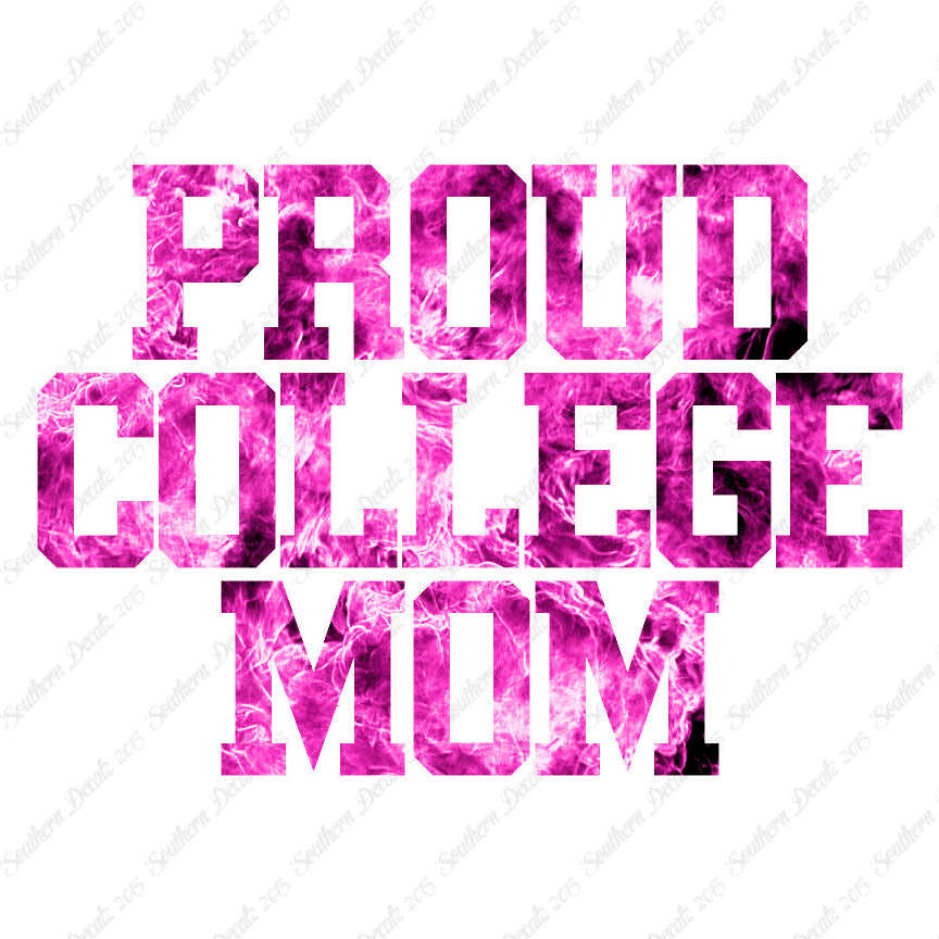 Proud College Mom