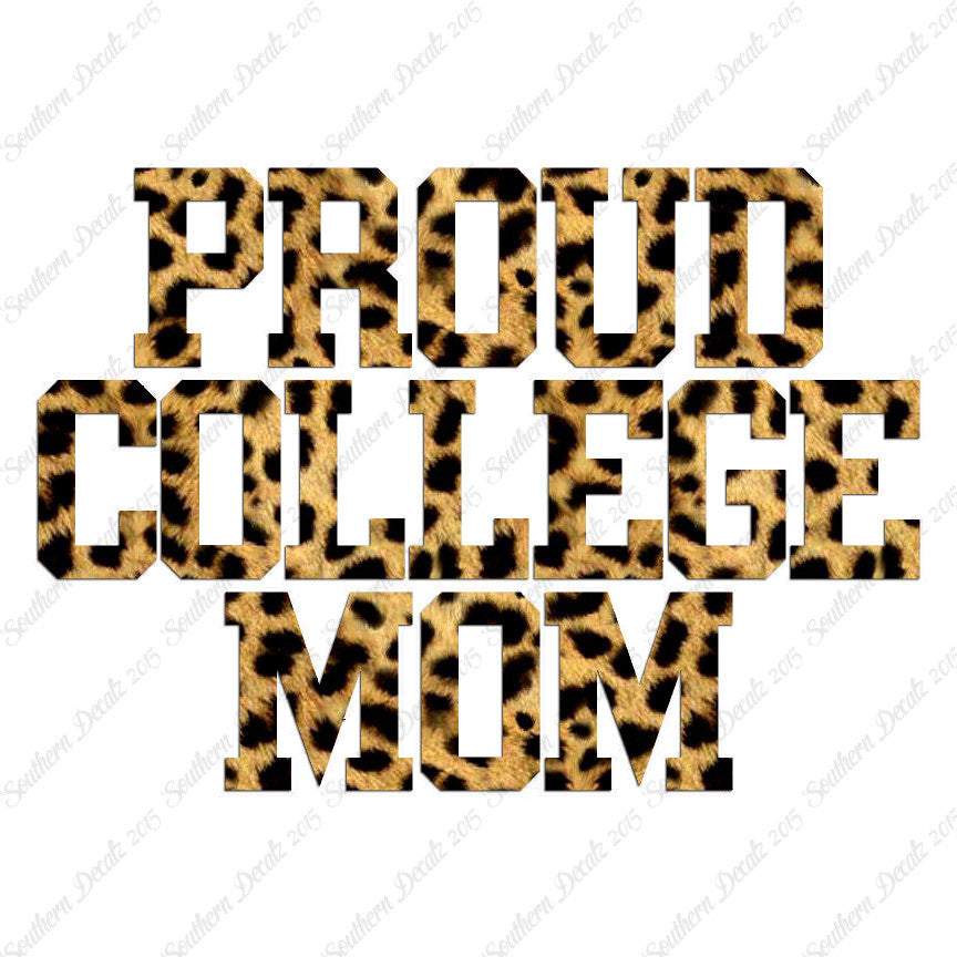 Proud College Mom
