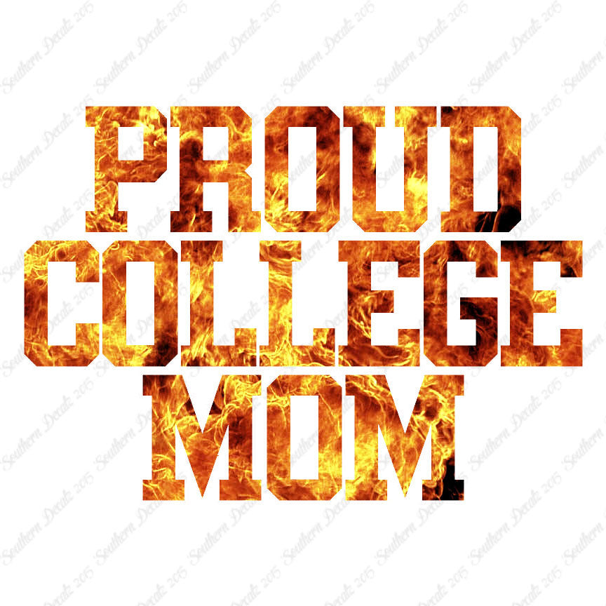 Proud College Mom