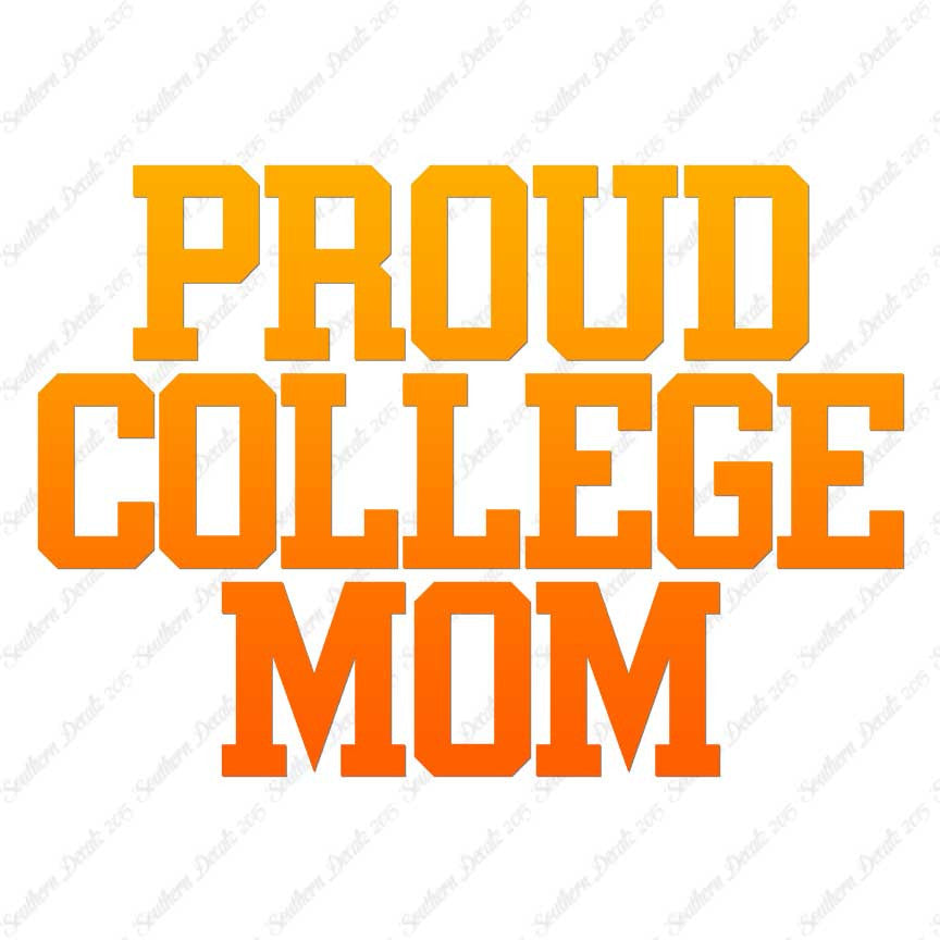 Proud College Mom