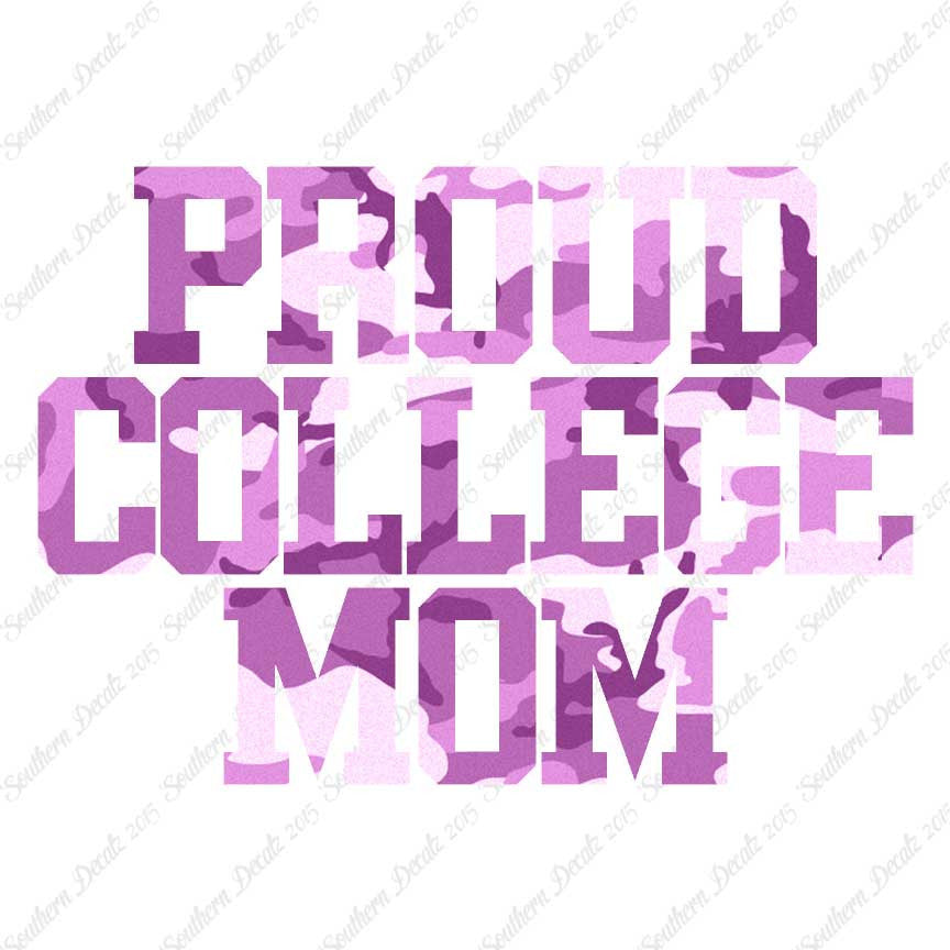 Proud College Mom