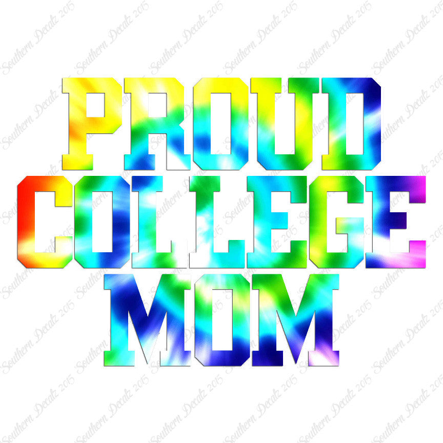 Proud College Mom